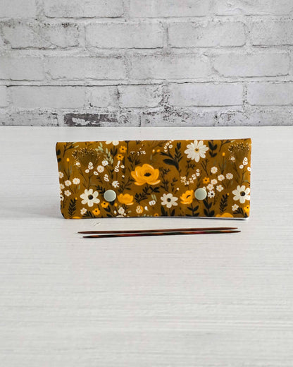 Nadelgarage 15 cm Golden Meadow, handgenäht in Bayern von Nadelmikado