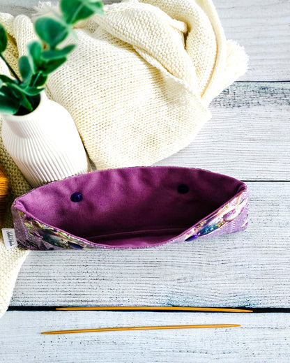 Nadelgarage 20 cm Lavender Tea Cups – handgenäht in Bayern - Nadelmikado