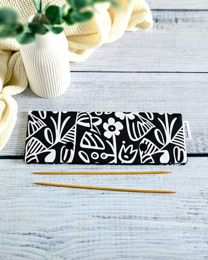 Nadelgarage 20 cm Nordic Bloom von Nadelmikado – handgemacht in Bayern von Nadelmikado