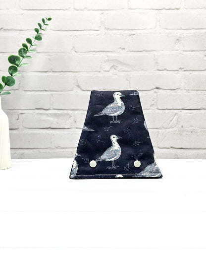 Nadelgarage Trio mit Möwenmotiv - handgenäht in Bayern von Nadelmikado