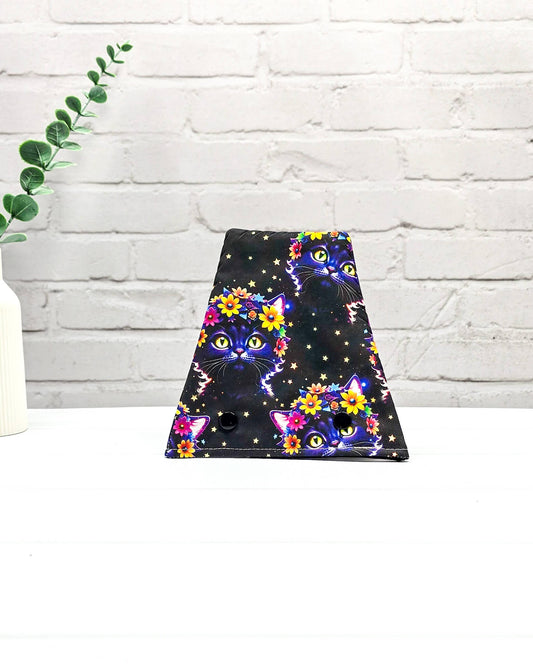 Handgenähte Nadelgarage Trio für Trio-Nadelspiel - Bayern, Nadelmikado