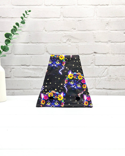 Handgenähte Nadelgarage Trio für Trio-Nadelspiel - Bayern, Nadelmikado