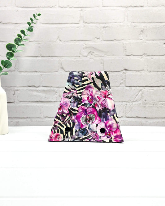 Handgenähte Nadelgarage Trio für Trio-Nadelspiel - Bayern, Nadelmikado