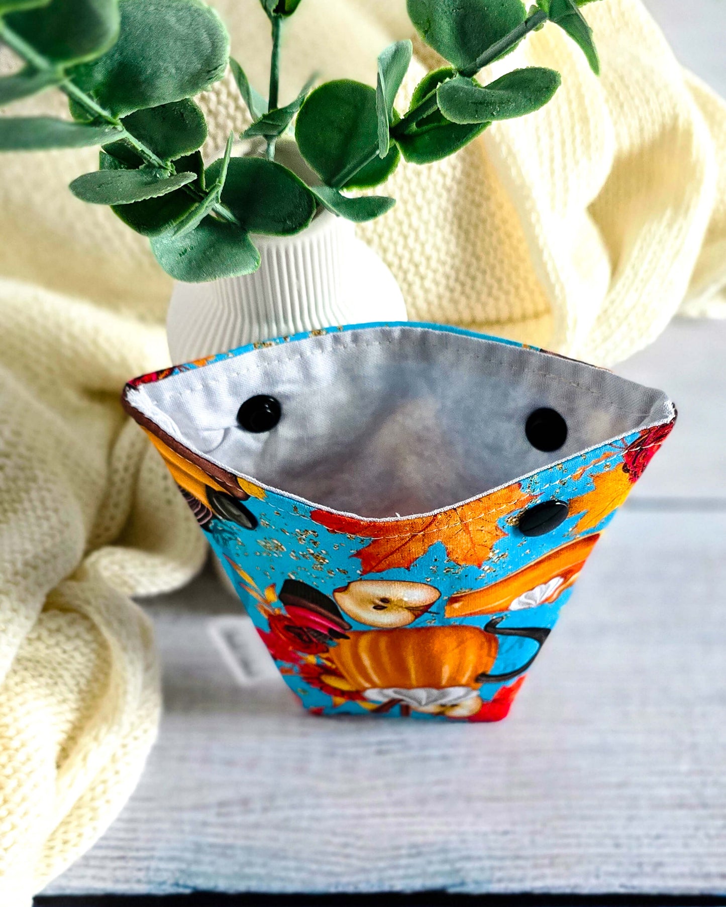 Nadelgarage Trio Pumpkin Spice Season – Kürbis-Design, handmade in Bayern von Nadelmikado