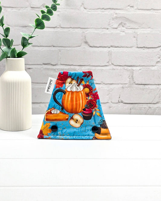 Nadelgarage Trio Pumpkin Spice Season – Kürbis-Design, handmade in Bayern von Nadelmikado
