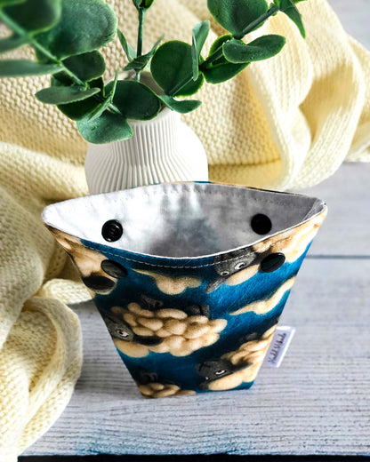 Nadelgarage Trio Woolly Dreams – Schafmotiv, handmade in Bayern von Nadelmikado