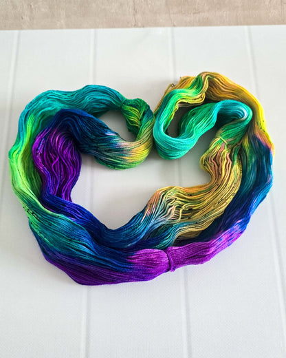 Pop Life - handgefärbte Sockenwolle - Nadelmikado