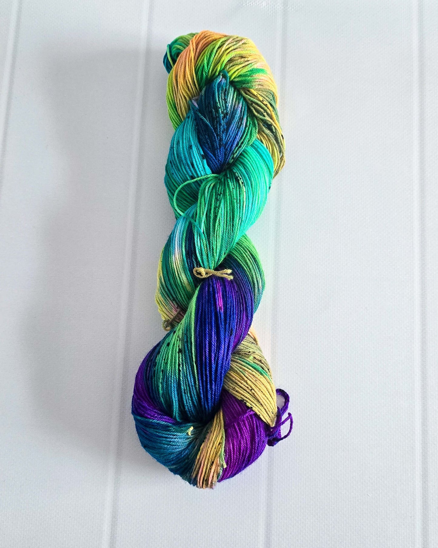 Pop Life - handgefärbte Sockenwolle - Nadelmikado