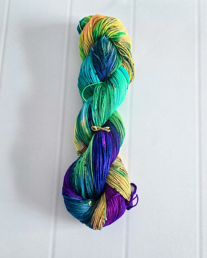 Pop Life - handgefärbte Sockenwolle - Nadelmikado