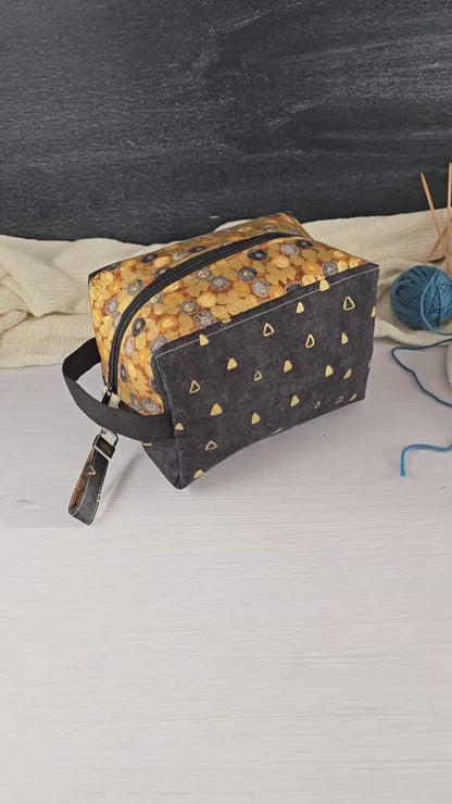 Fenja Bag "Golden Triangle"