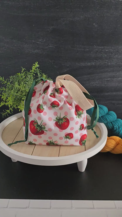 Tuva Bag – Strawberry Dreams