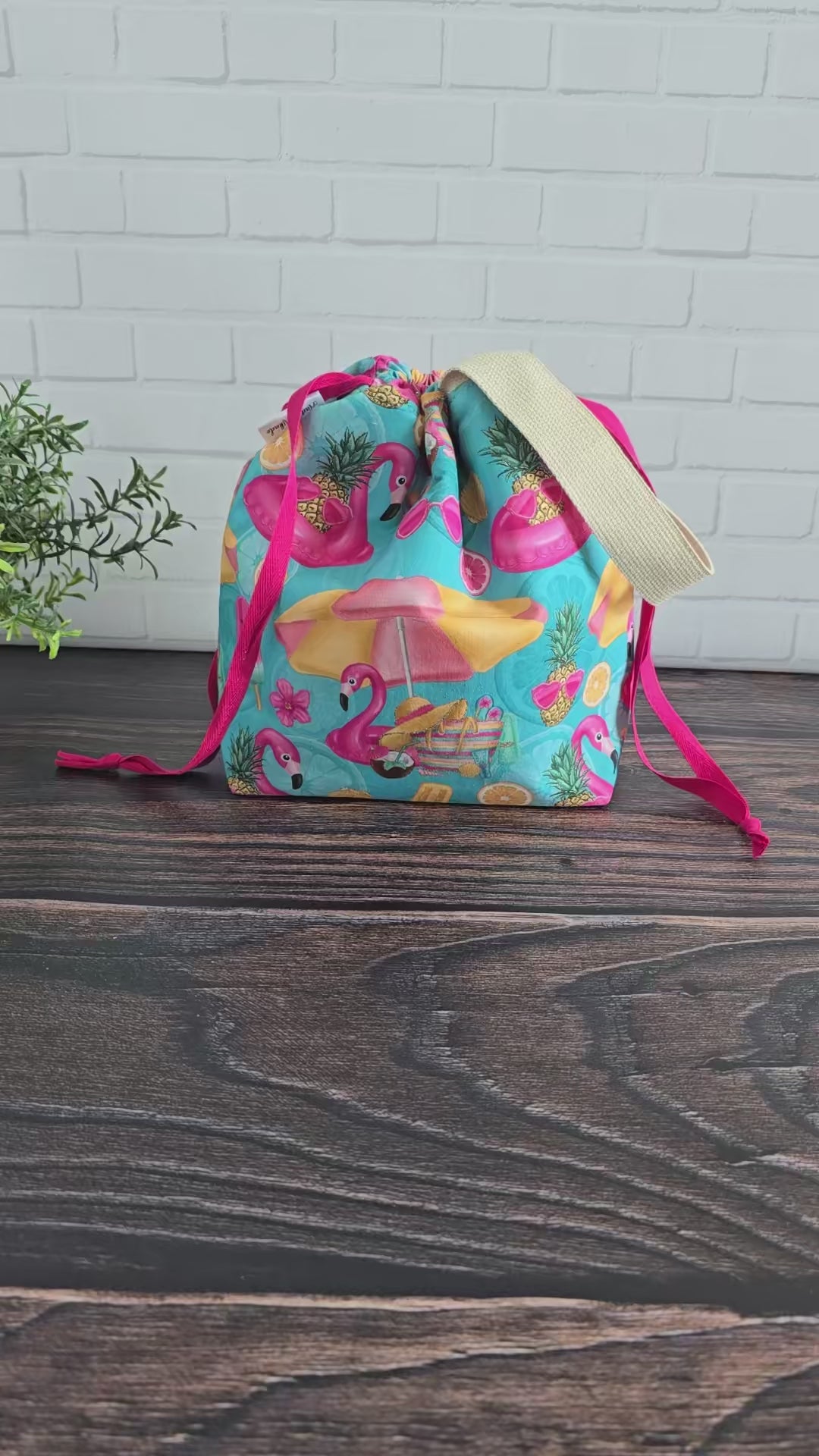 knitting project bag