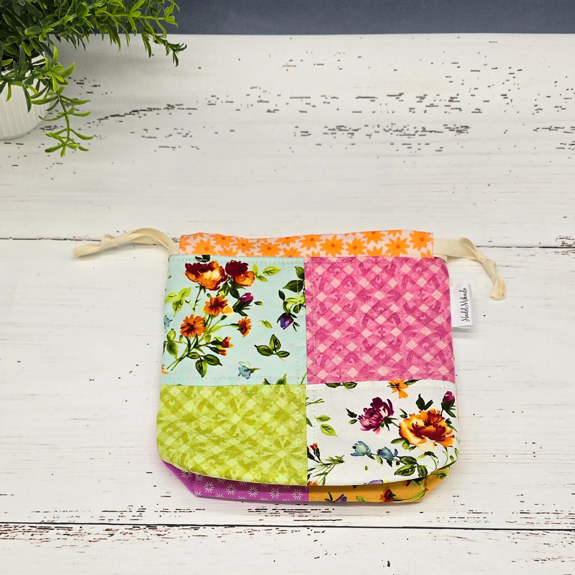 Project bag for knitters