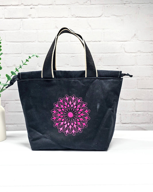 Projekttasche Alva M – Pink