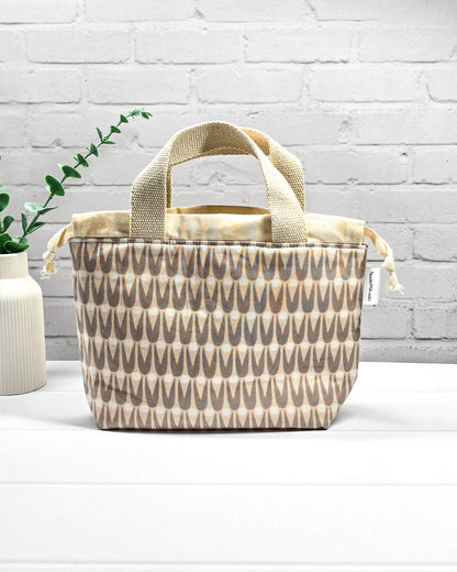 Projekttasche Größe S Alva – Retro Taupe