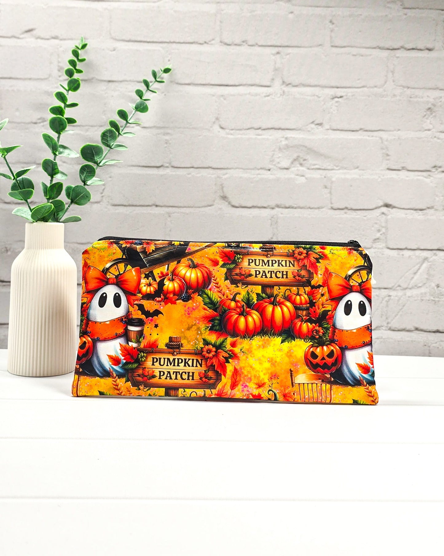 Zip Pouch Runa – Pumpkin Patch
